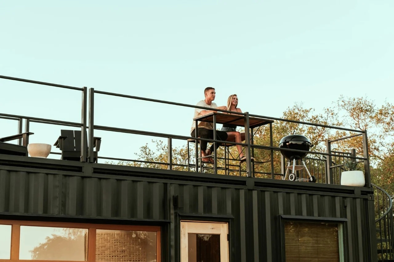 Container，Desert Rose Ranch，Vacation house，Pastoral style，