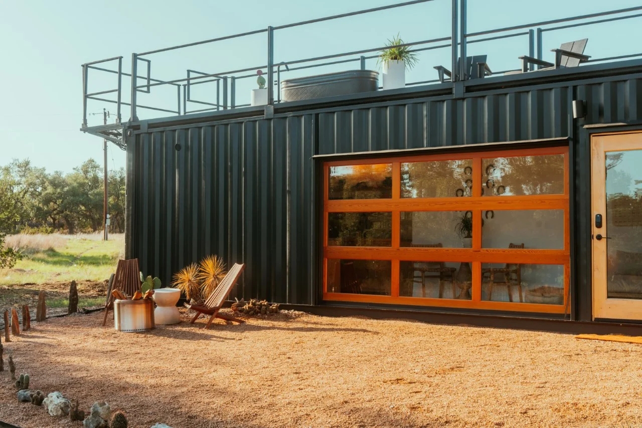 Container，Desert Rose Ranch，Vacation house，Pastoral style，