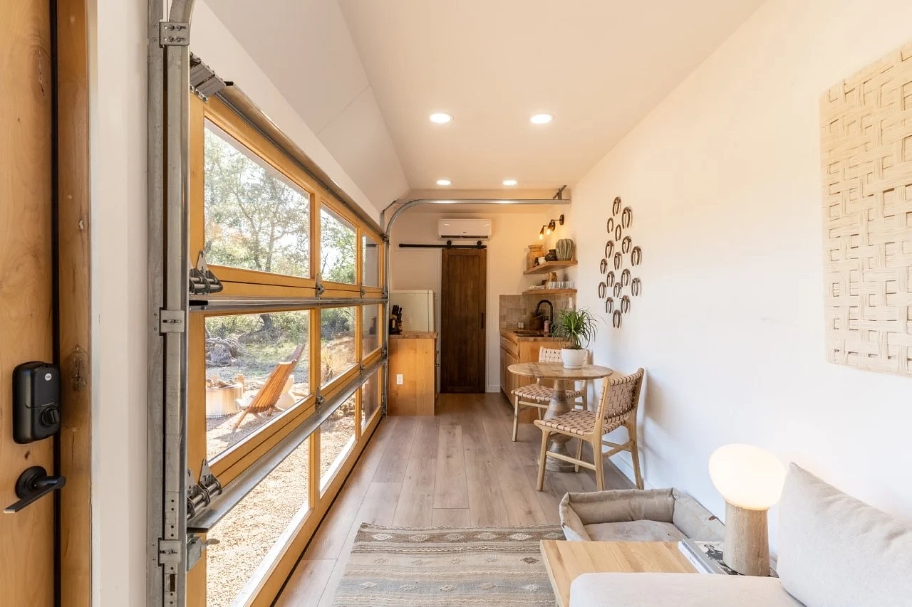 Container，Desert Rose Ranch，Vacation house，Pastoral style，