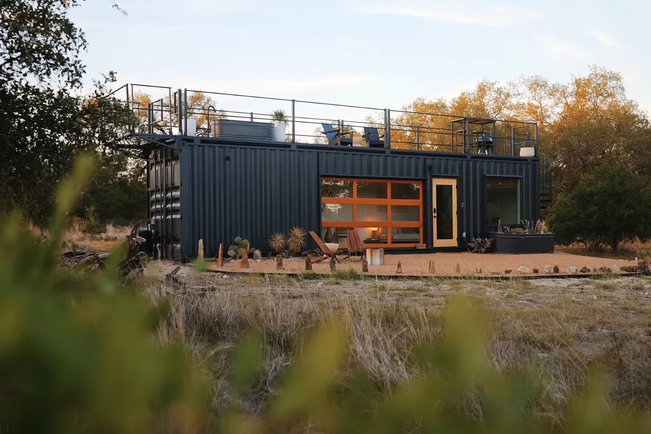 Container，Desert Rose Ranch，Vacation house，Pastoral style，