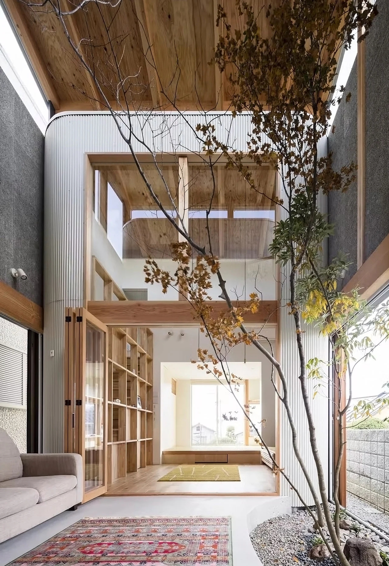 Melt House，日式房间，绿色，植物，