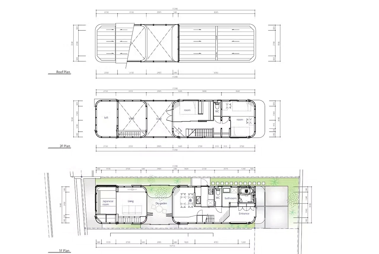 Melt House，Japanese room，green，Botany，