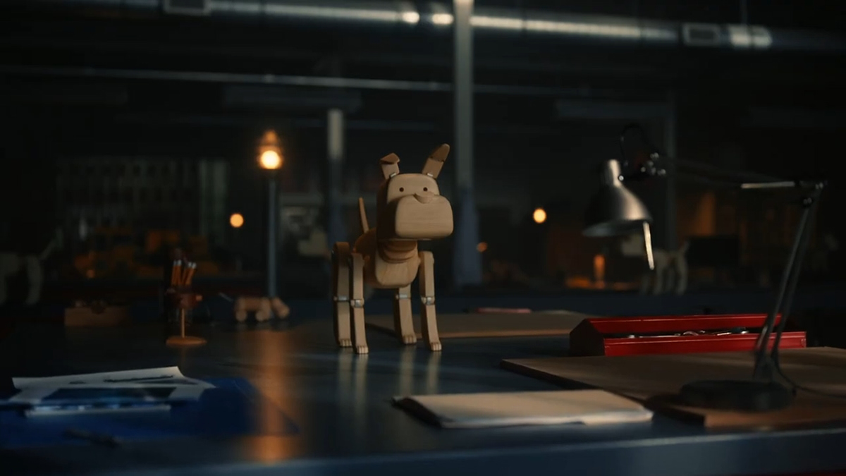 lovely，dog，machine，science and technology，Toys，ALIVE，industrial design，