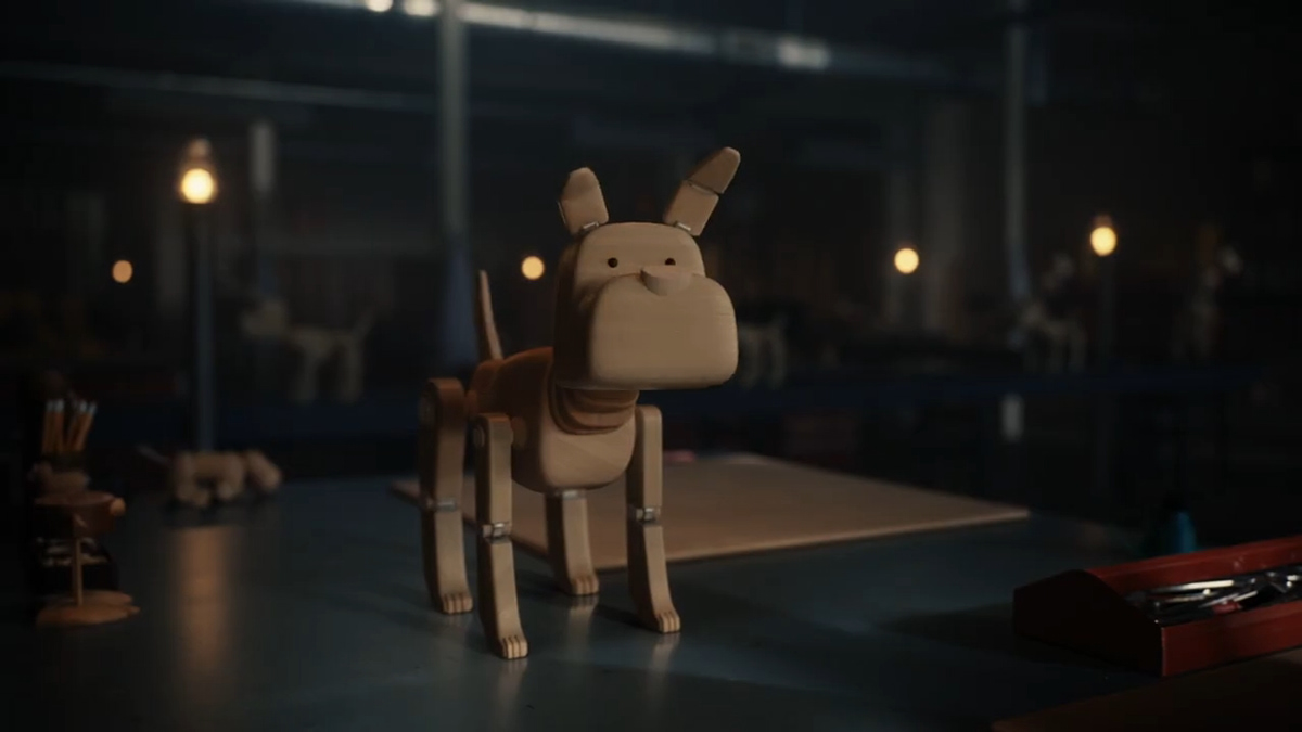 lovely，dog，machine，science and technology，Toys，ALIVE，industrial design，