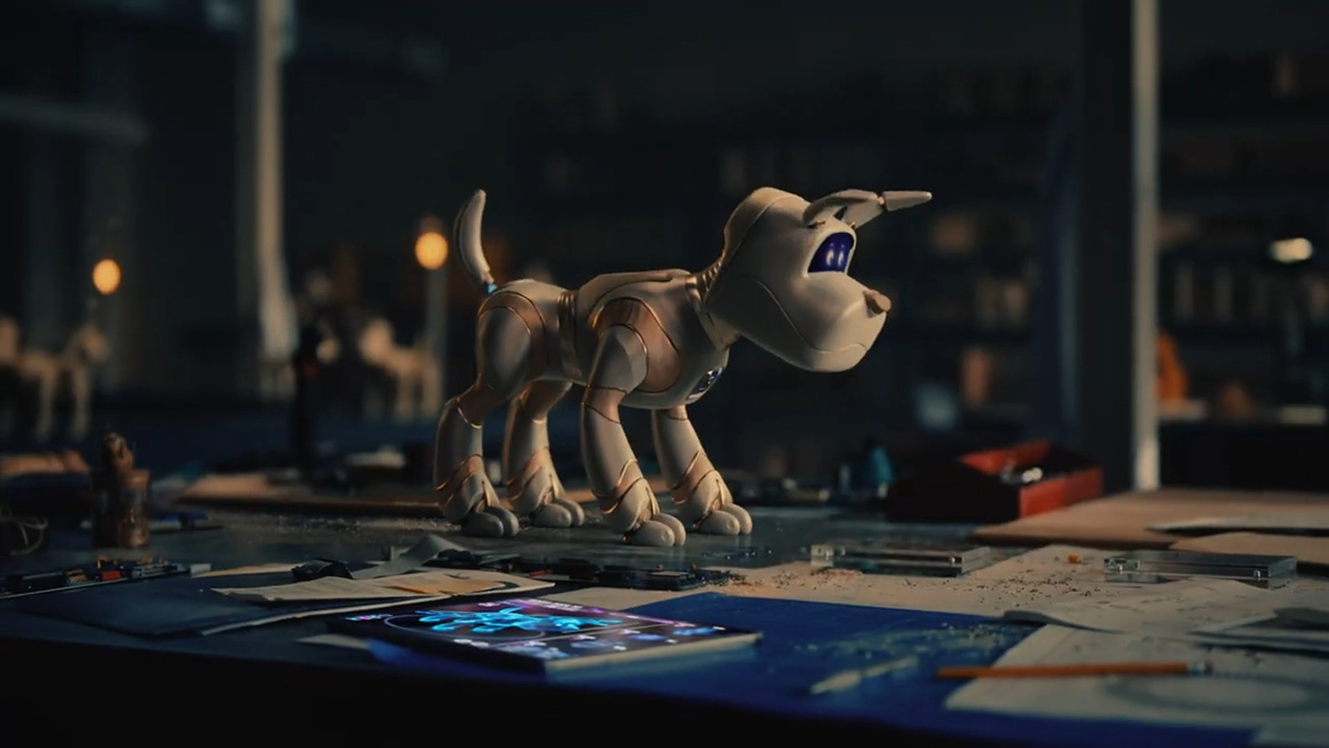 lovely，dog，machine，science and technology，Toys，ALIVE，industrial design，