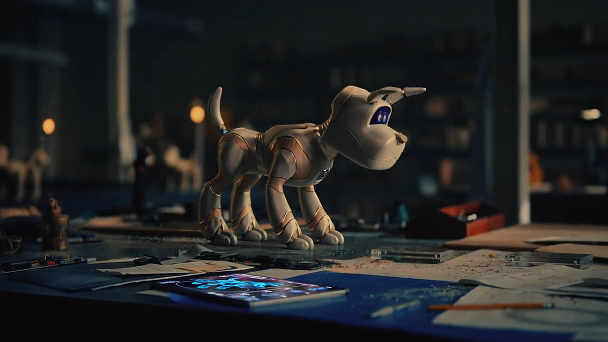 lovely，dog，machine，science and technology，Toys，ALIVE，industrial design，