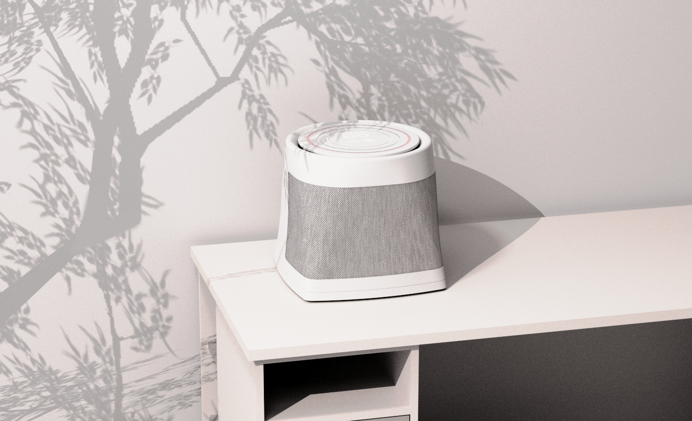 WooJin Shin，air cleaner，product design，"The Stump"，
