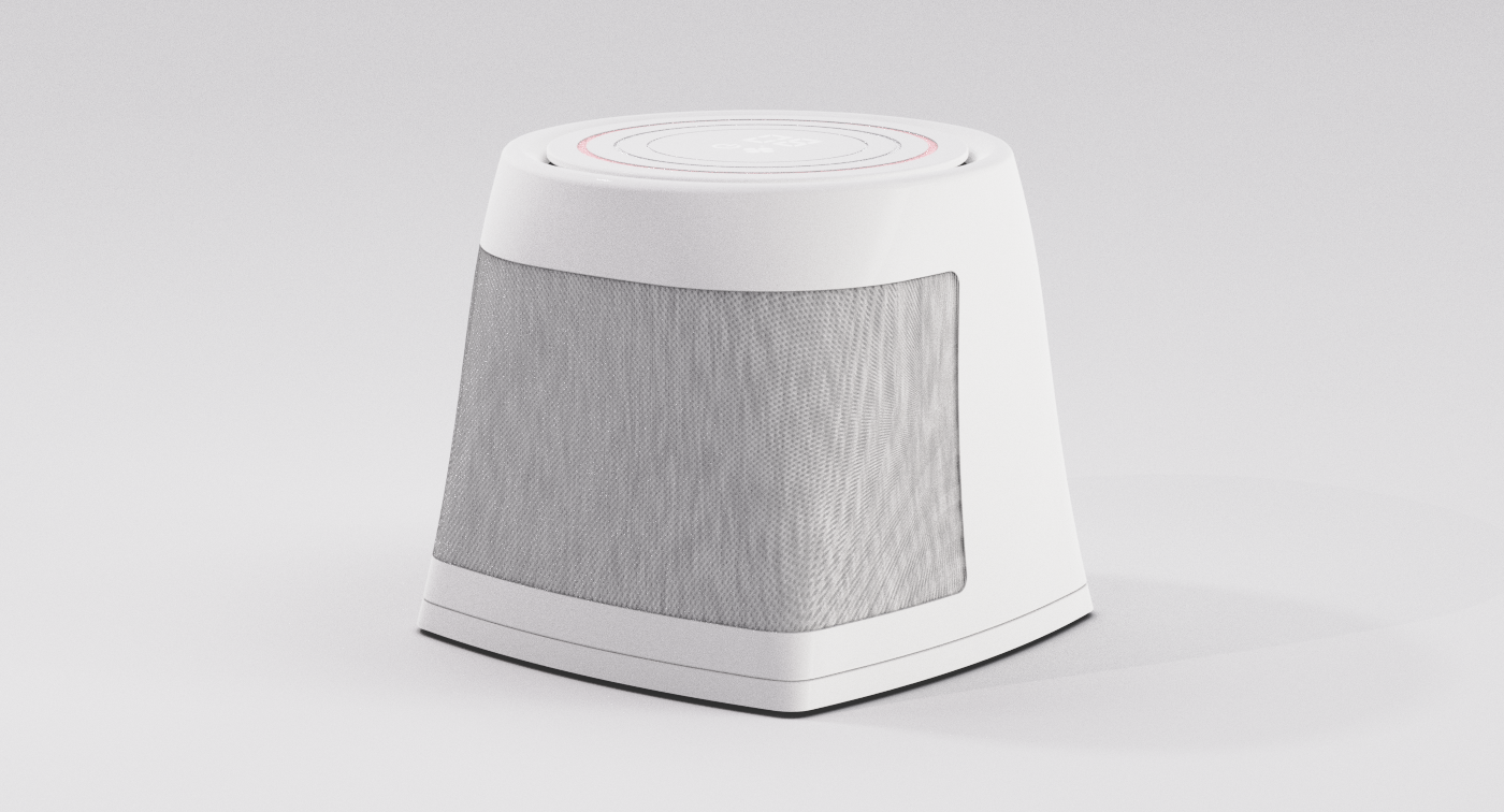 WooJin Shin，air cleaner，product design，"The Stump"，