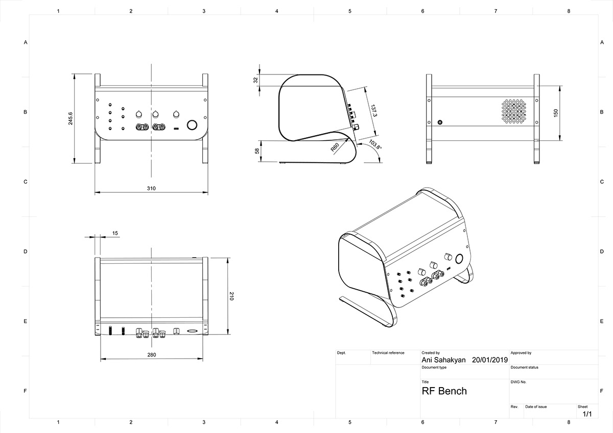 instrument，workbench，industrial design，engineering，Appropriate amount，