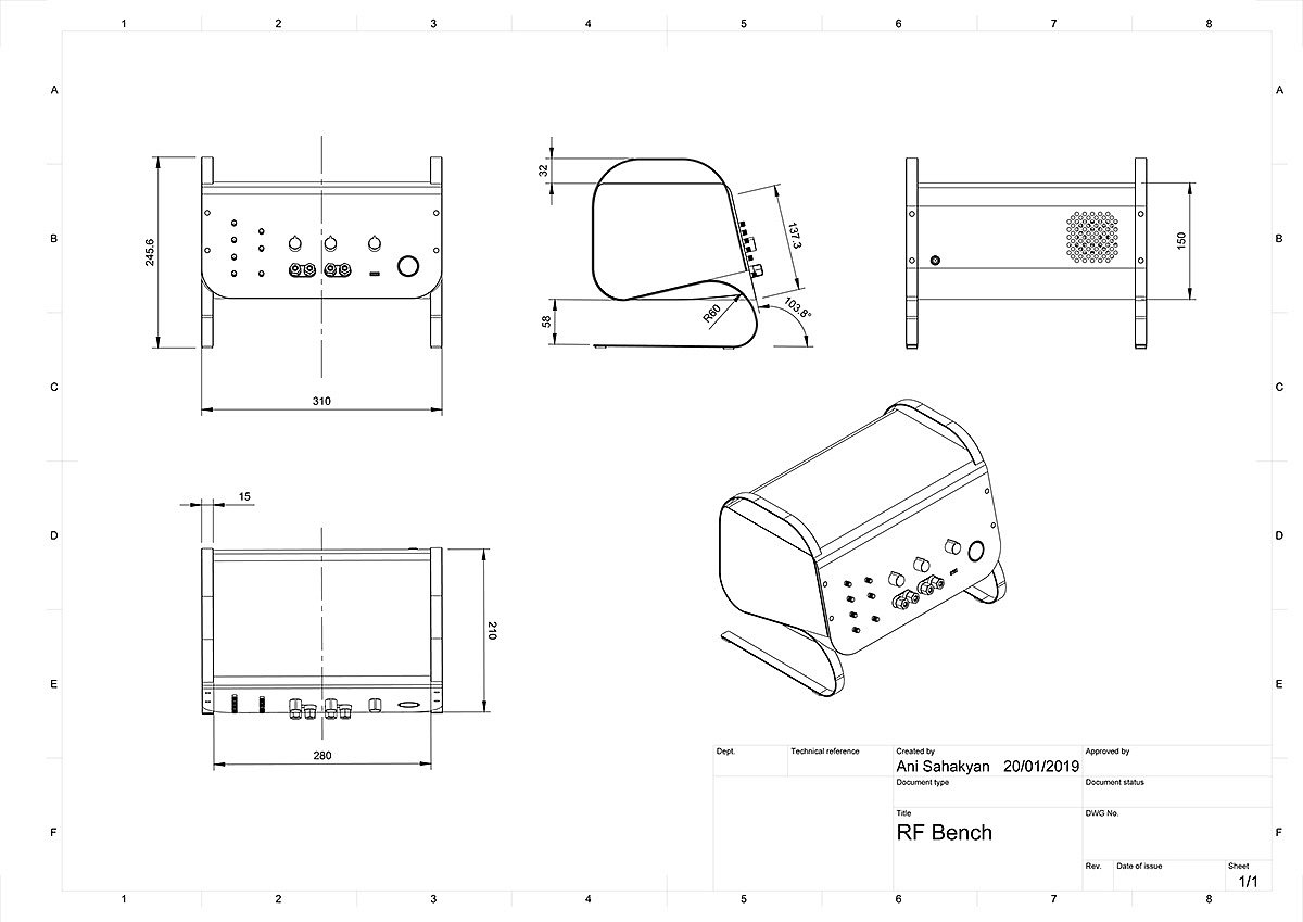 instrument，workbench，industrial design，engineering，Appropriate amount，
