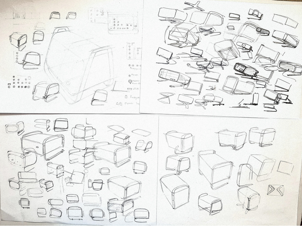 instrument，workbench，industrial design，engineering，Appropriate amount，