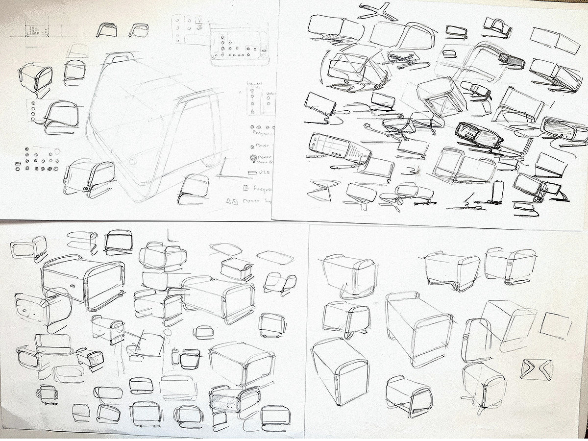 仪器，工作台，工业设计，engineering，适量，