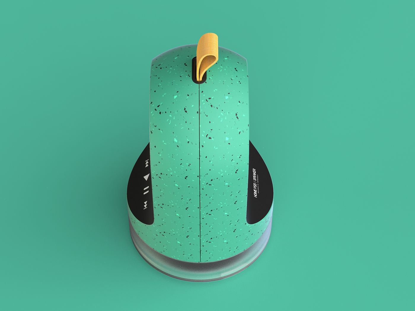 product design，Việt Đoàn Đức，Intelligent speaker，Home Speaker Design，