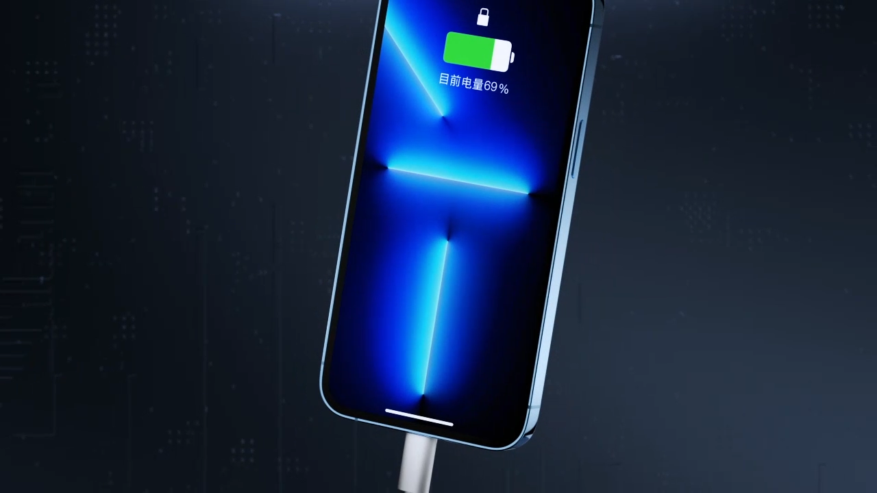 c4d，advertisement，three-dimensional animation，Product animation，Design，Render，Short film，Charging head，