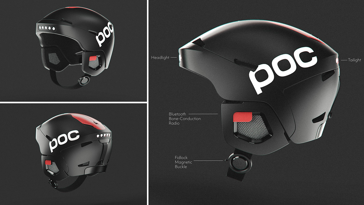 Design，Helmet，industrial design，product design，Ski helmet，