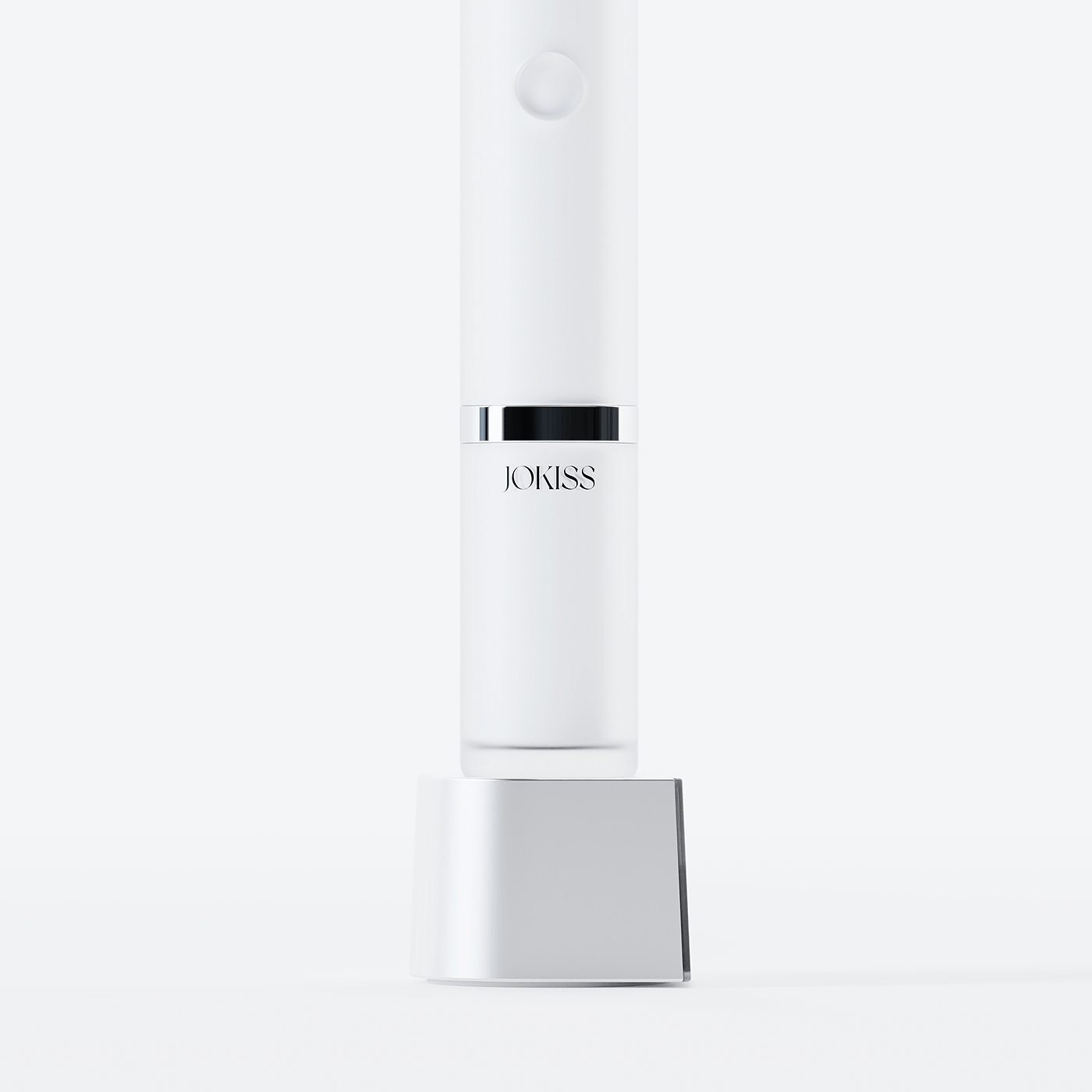 Second White，Electric toothbrush，product design，"Glacier"，white，