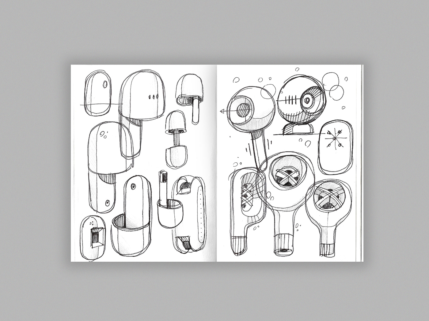 Marius Kindler，Sketch，two thousand and twenty-two，Hand drawn products，Marker expression，