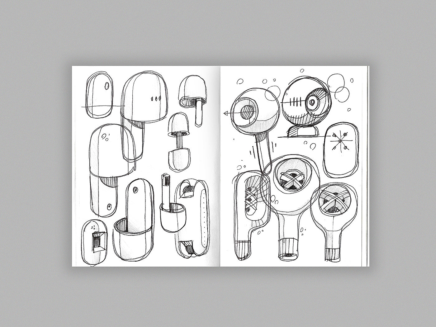 Marius Kindler，Sketch，two thousand and twenty-two，Hand drawn products，Marker expression，