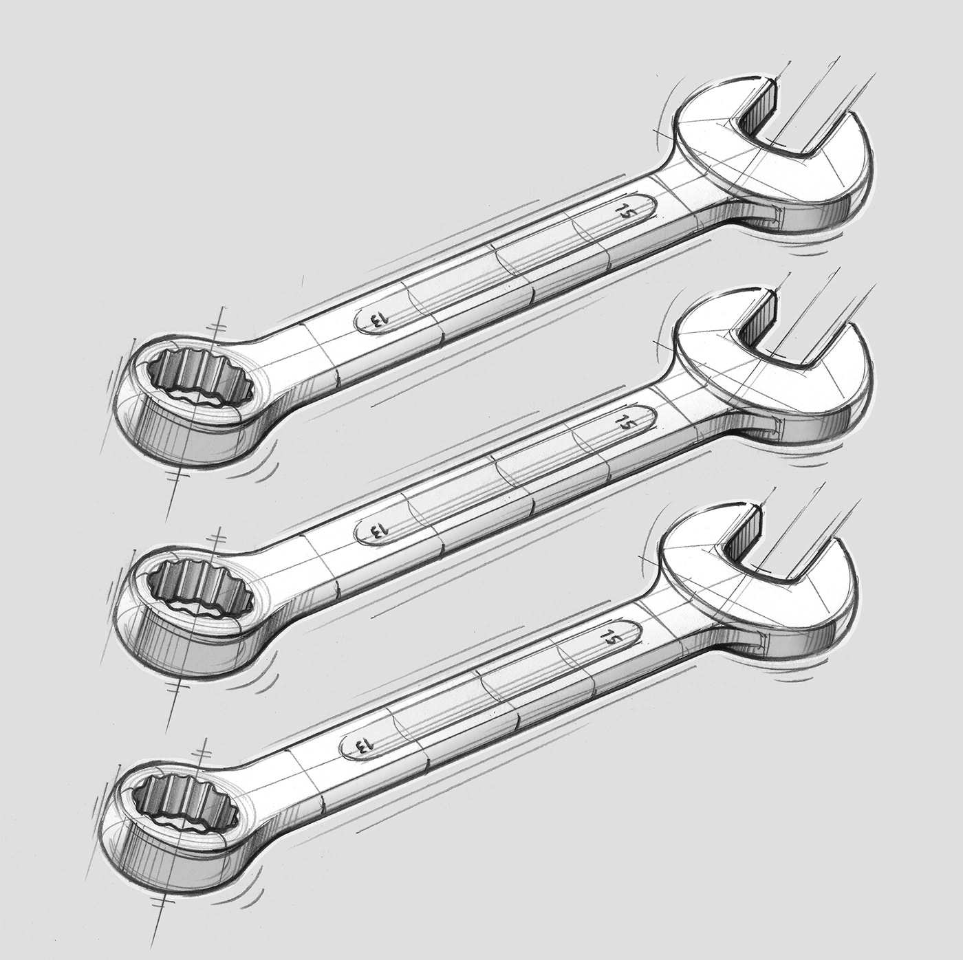 Marius Kindler，Sketch，two thousand and twenty-two，Hand drawn products，Marker expression，