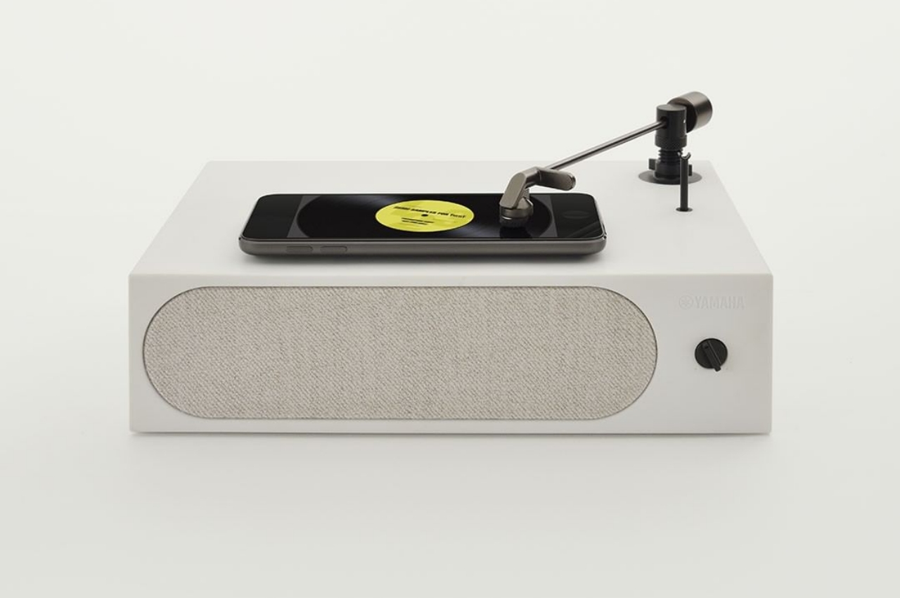 digitization，Yamaha，TurnT，wireless speaker ，product design，