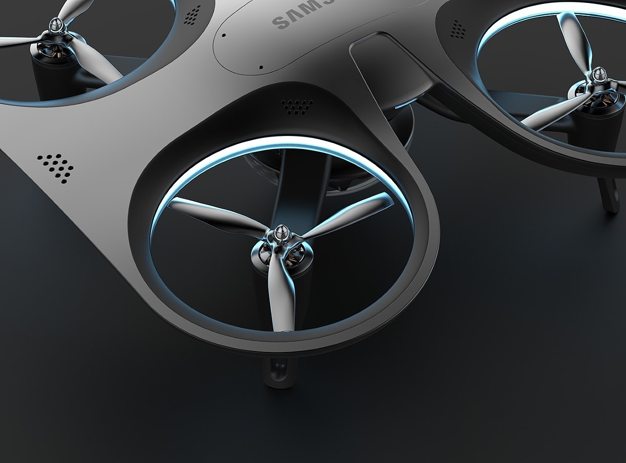 Public safety，Samsung UAV，product design，samsung，Minkyo Im，Seongjin Kim，DNDN，