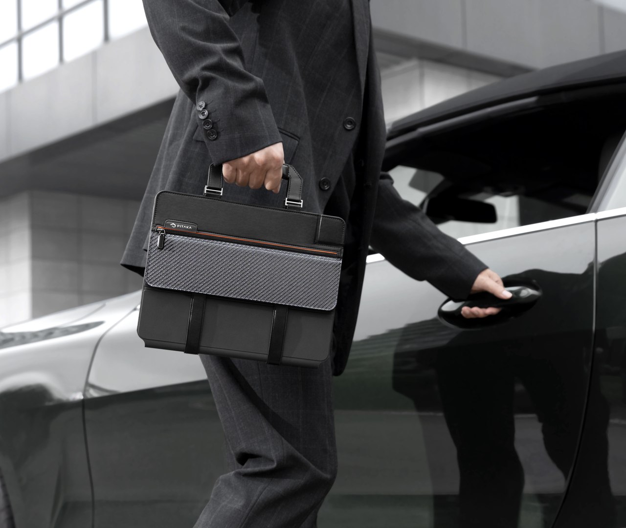 Pitaka，IPad Case，No zipper design，product design，