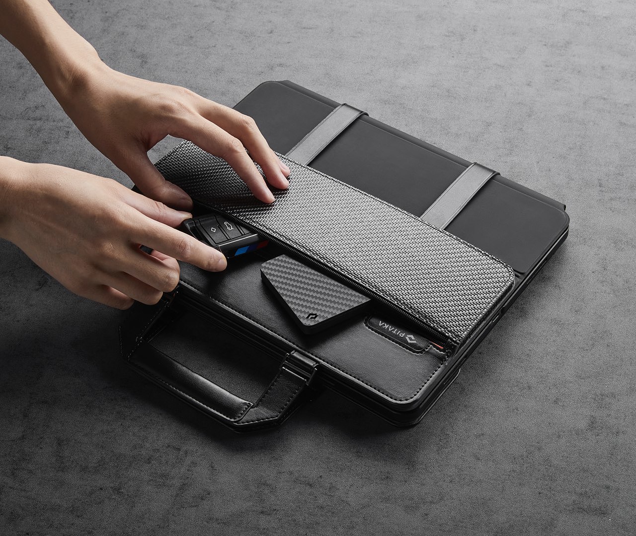 Pitaka，IPad Case，No zipper design，product design，