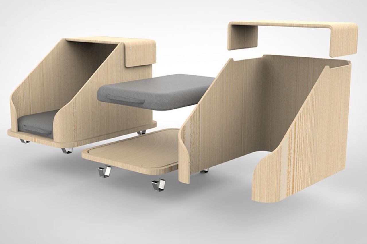 Side table design，product design，Sustainability，Pet bed，Ashleigh Davies，