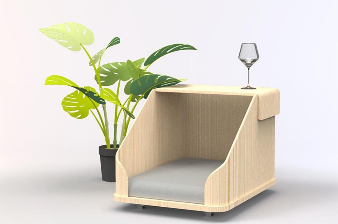 Side table design，product design，Sustainability，Pet bed，Ashleigh Davies，