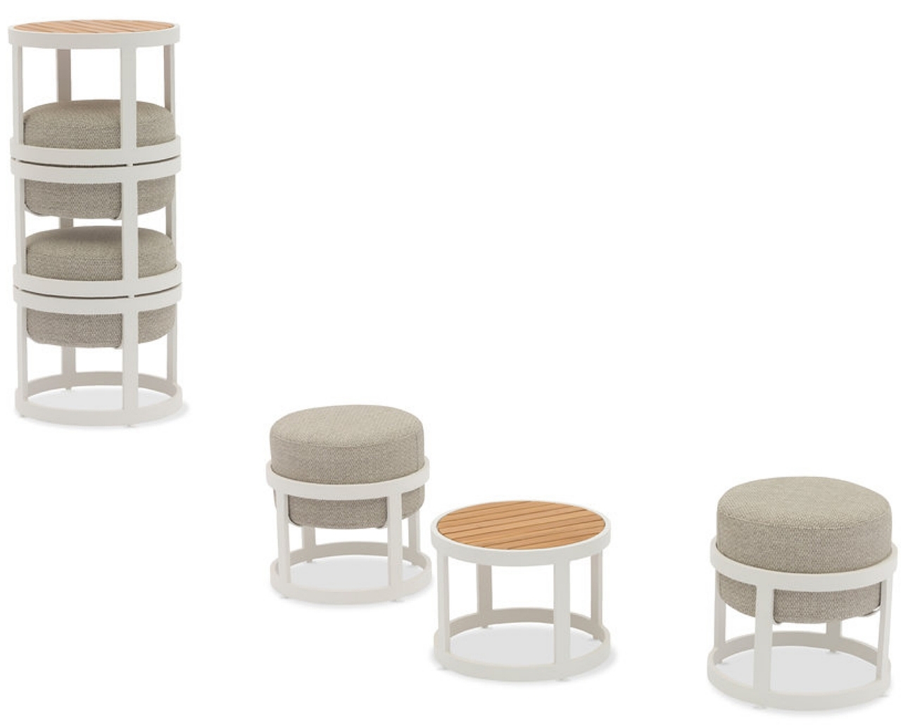 TOTEM，Outdoor furniture，Save space，product design，Robin Delaere，