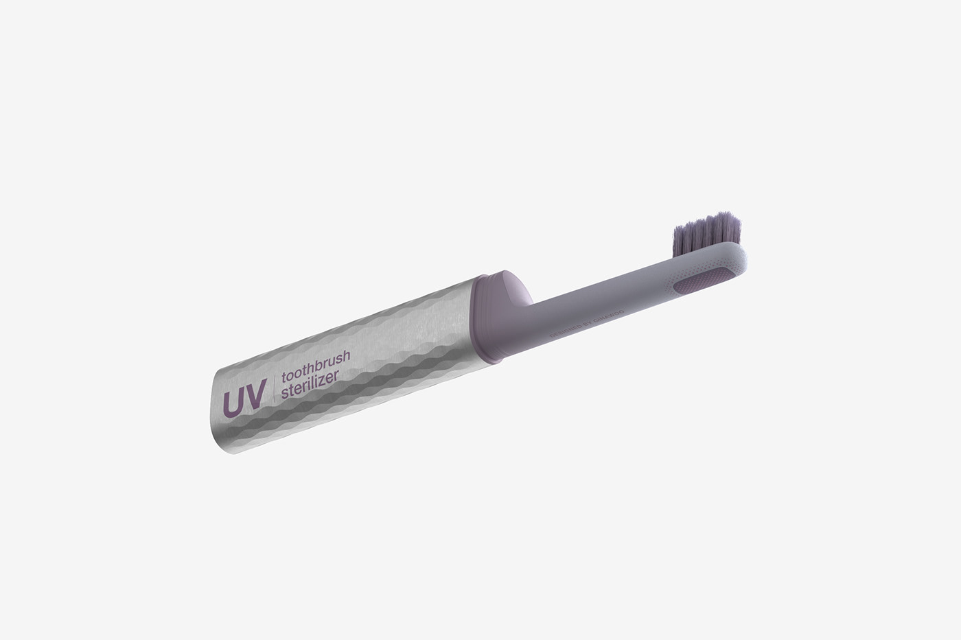 toothbrush，disinfect，portable，product，product design，cmf，