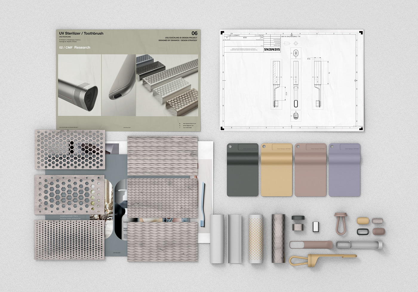 toothbrush，disinfect，portable，product，product design，cmf，