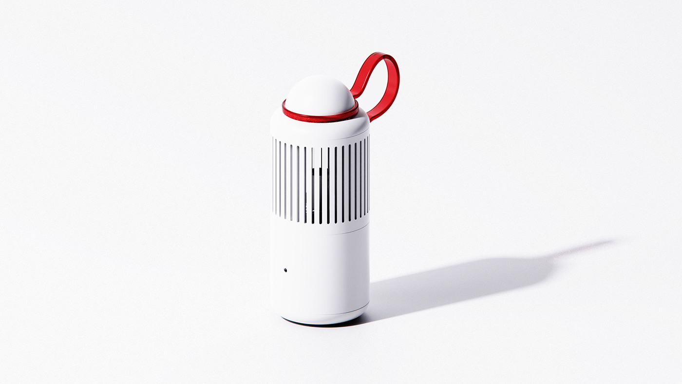 TERU，Junyoung Jang，product design，Silicone Dehumidifier，Japanese doll，Teru teru bozu，User experience design，