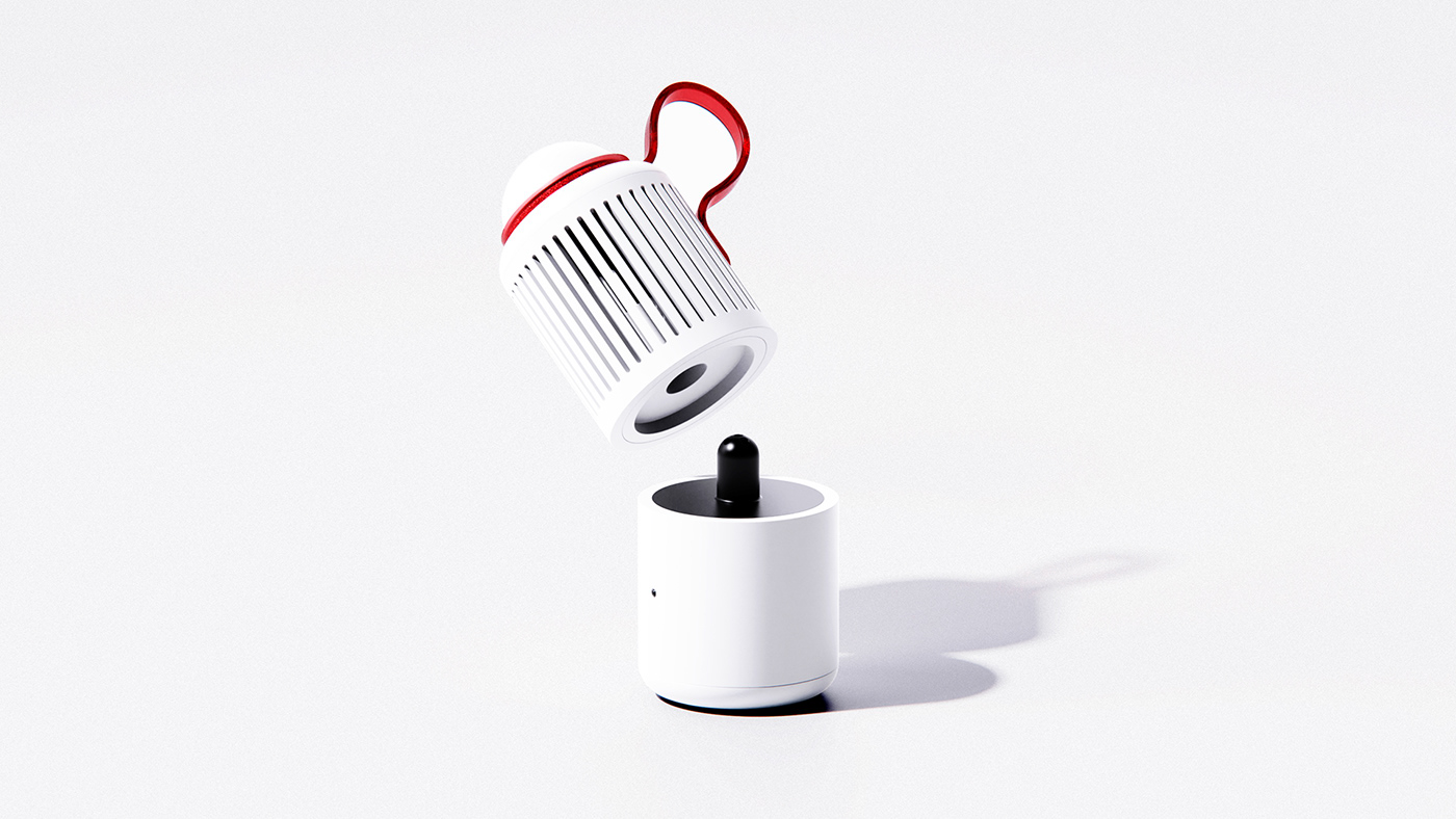 TERU，Junyoung Jang，product design，Silicone Dehumidifier，Japanese doll，Teru teru bozu，User experience design，