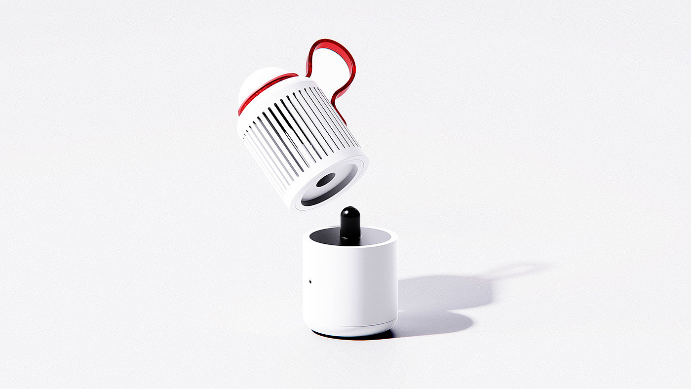TERU，Junyoung Jang，product design，Silicone Dehumidifier，Japanese doll，Teru teru bozu，User experience design，