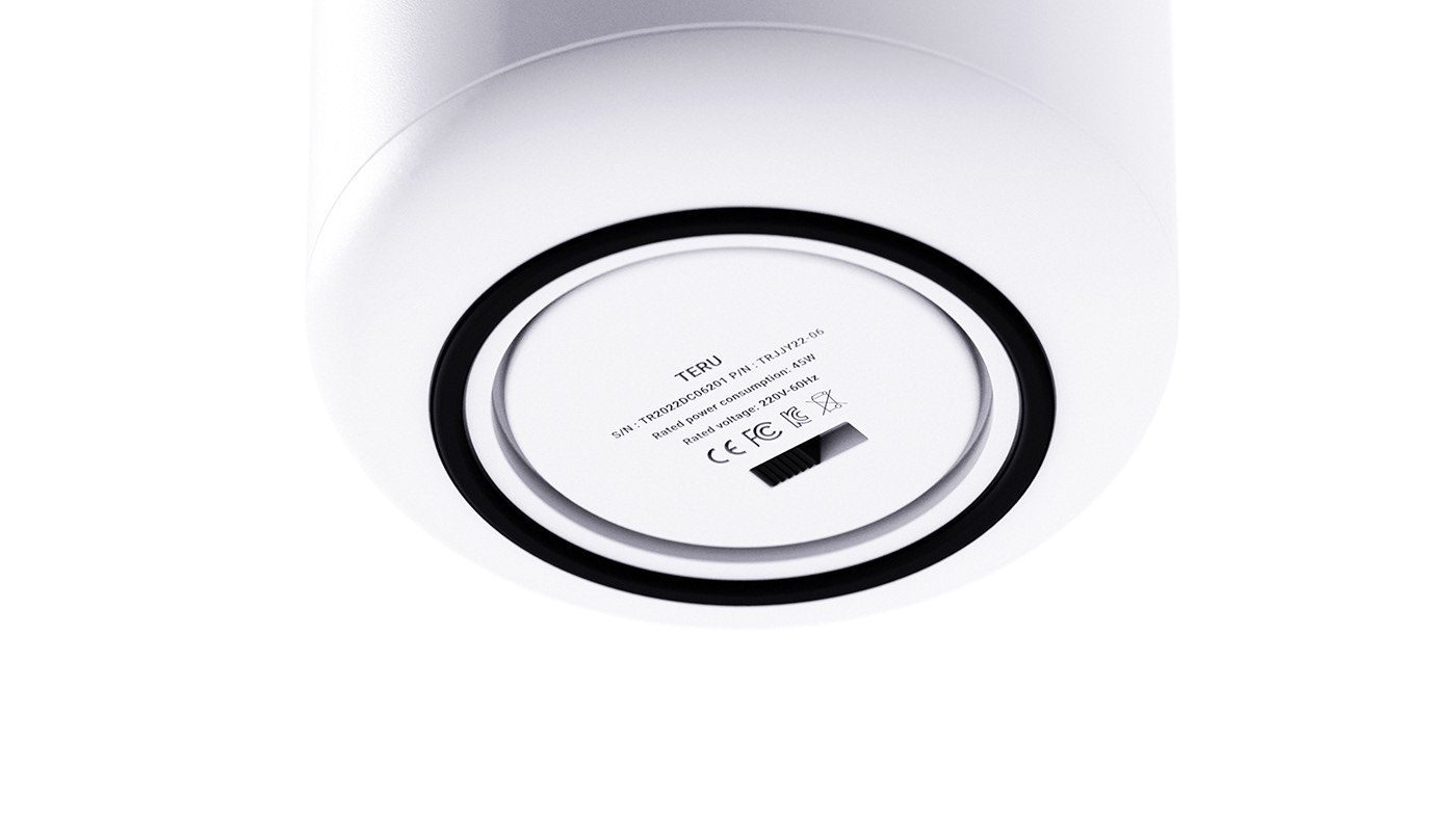 TERU，Junyoung Jang，product design，Silicone Dehumidifier，Japanese doll，Teru teru bozu，User experience design，