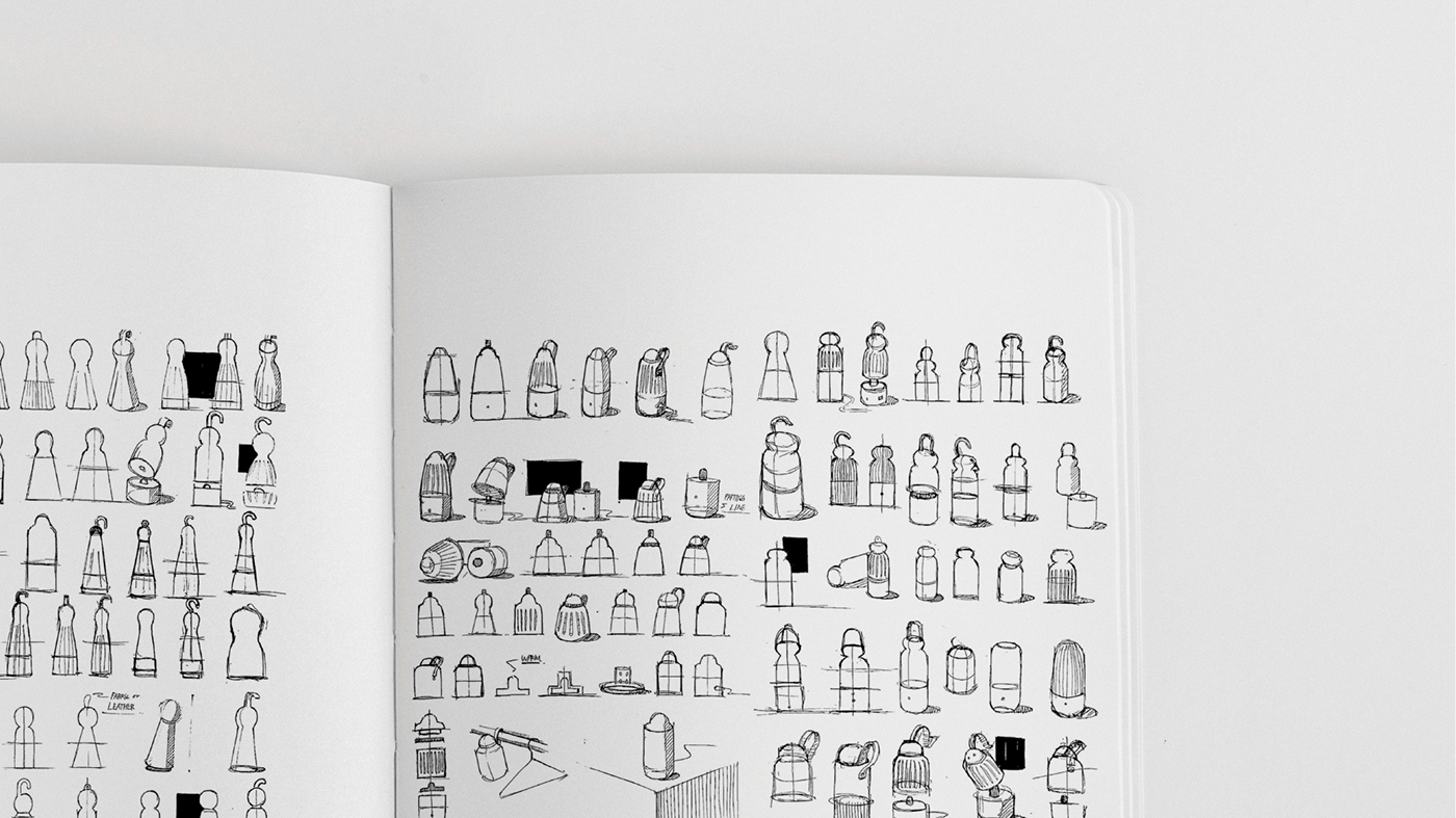 TERU，Junyoung Jang，product design，Silicone Dehumidifier，Japanese doll，Teru teru bozu，User experience design，