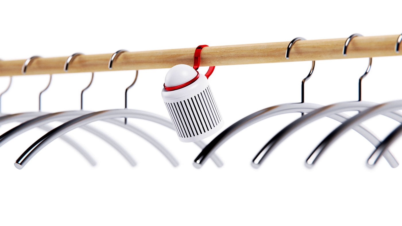 TERU，Junyoung Jang，product design，Silicone Dehumidifier，Japanese doll，Teru teru bozu，User experience design，