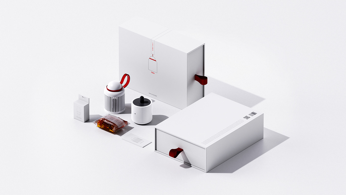 TERU，Junyoung Jang，product design，Silicone Dehumidifier，Japanese doll，Teru teru bozu，User experience design，