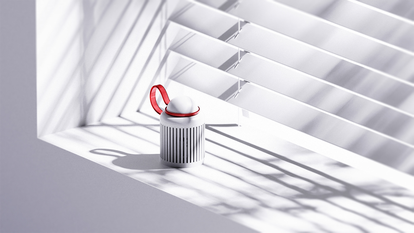 TERU，Junyoung Jang，product design，Silicone Dehumidifier，Japanese doll，Teru teru bozu，User experience design，