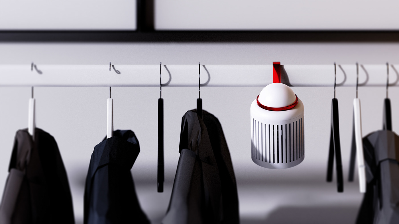 TERU，Junyoung Jang，product design，Silicone Dehumidifier，Japanese doll，Teru teru bozu，User experience design，