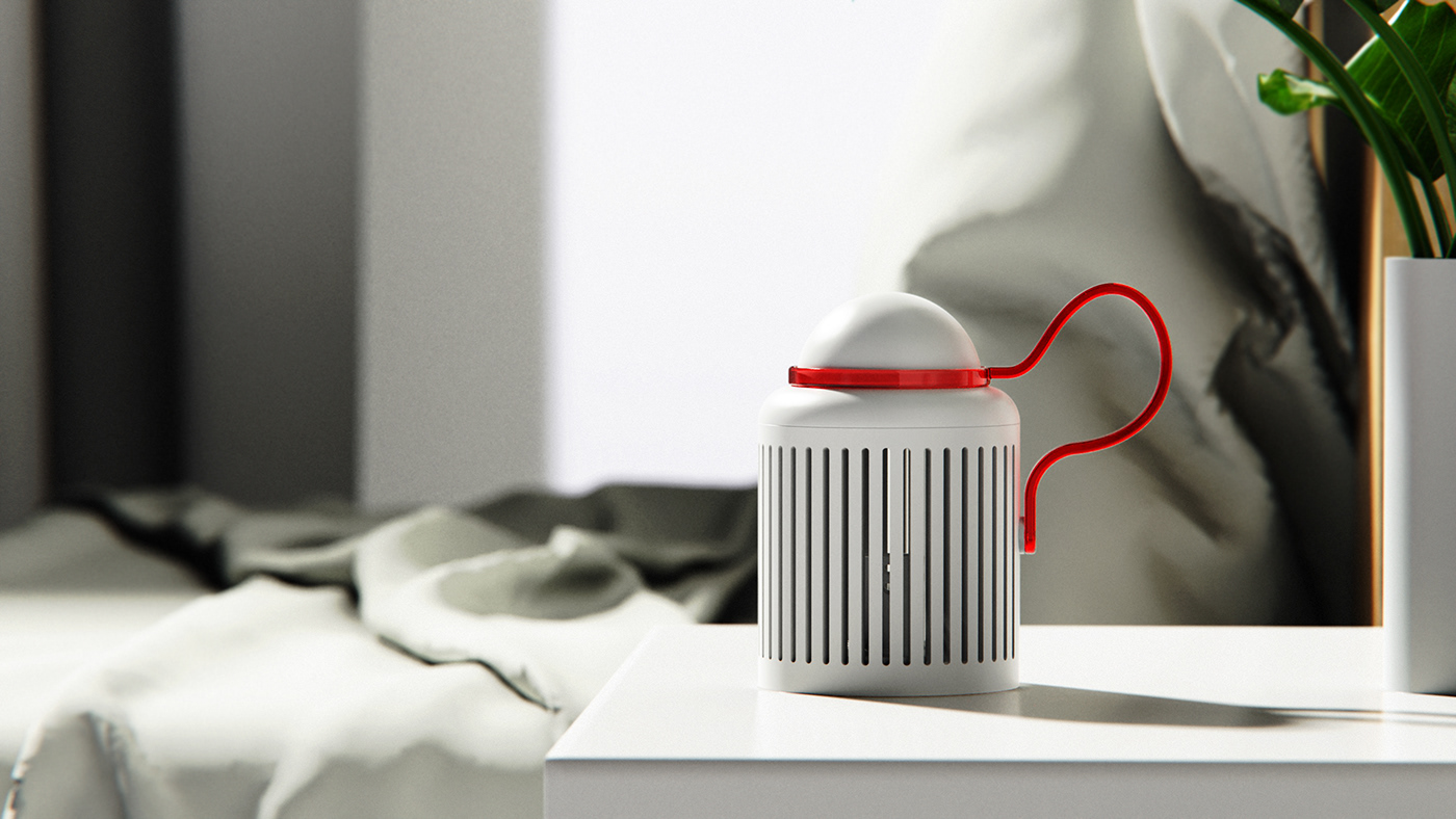 TERU，Junyoung Jang，product design，Silicone Dehumidifier，Japanese doll，Teru teru bozu，User experience design，