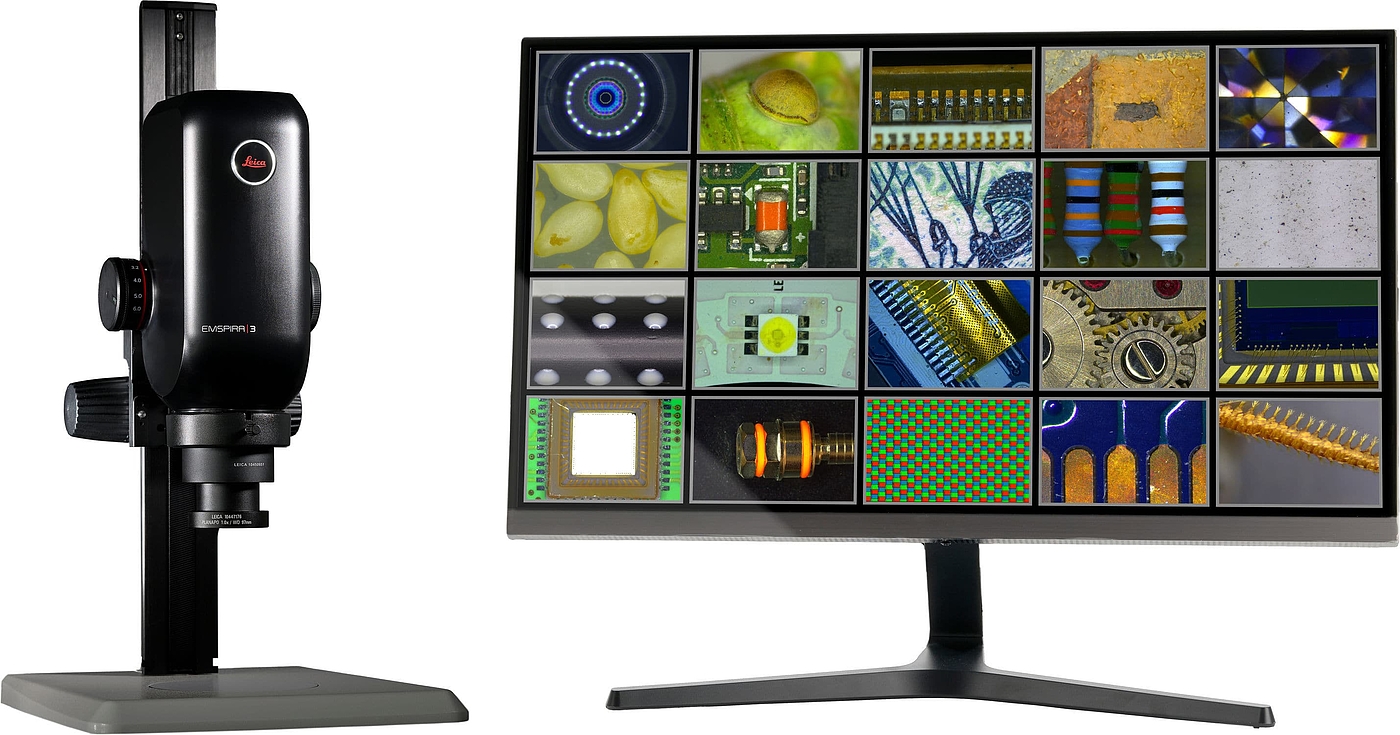 Emspira 3，数字显微镜，电子设备，2022红点产品设计大奖，