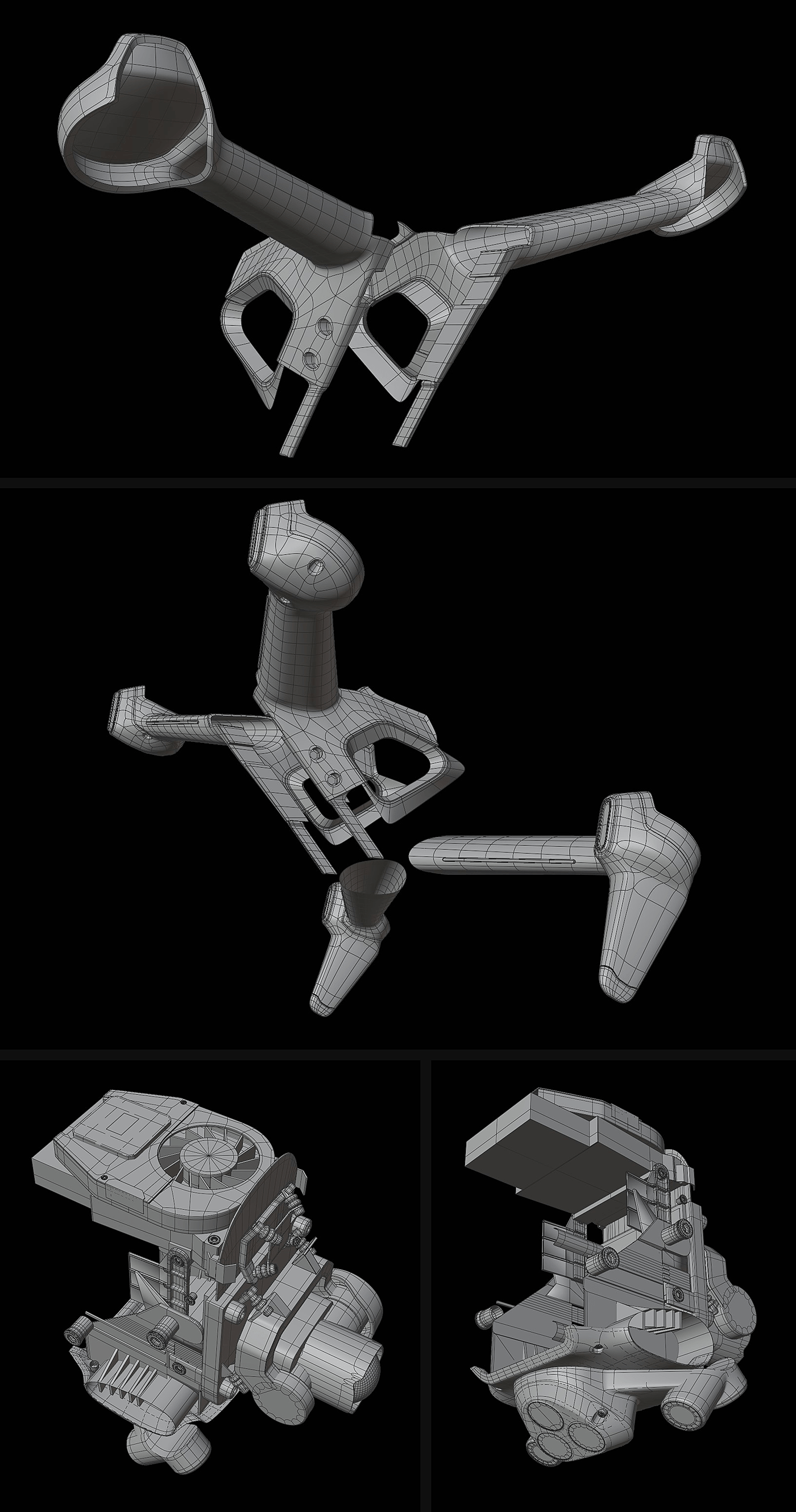 3D model，Render，cgi，DAY，FPV，industrial design，product design，