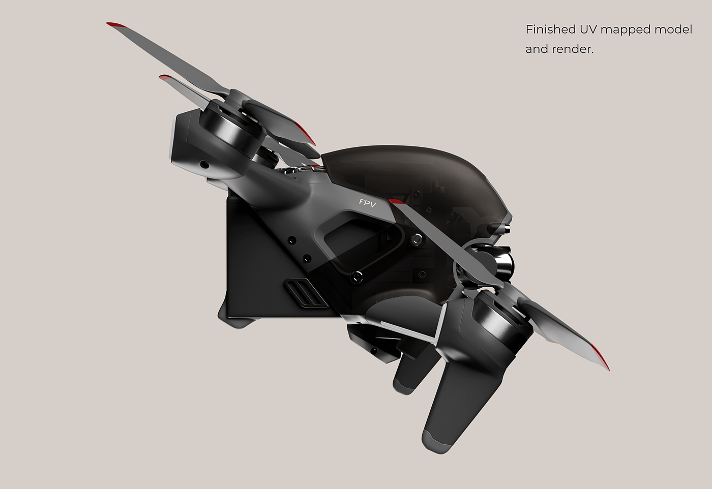 3D model，Render，cgi，DAY，FPV，industrial design，product design，