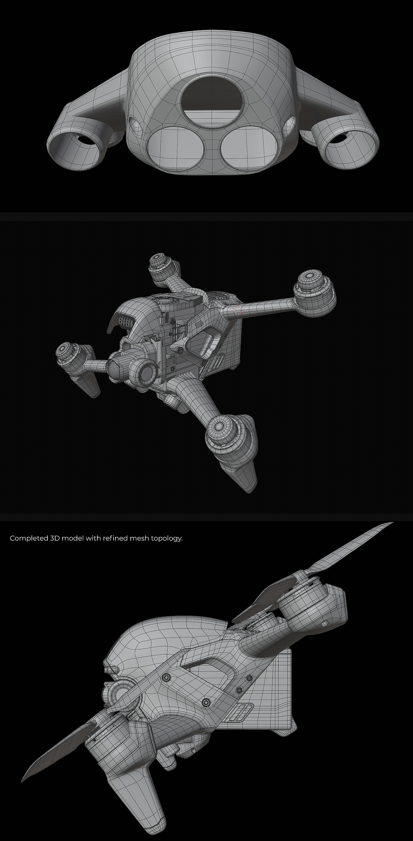 3D model，Render，cgi，DAY，FPV，industrial design，product design，