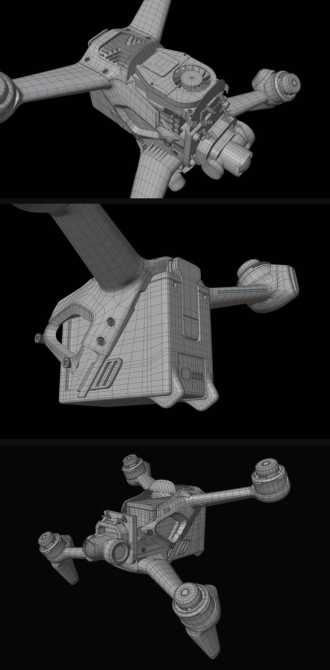 3D model，Render，cgi，DAY，FPV，industrial design，product design，