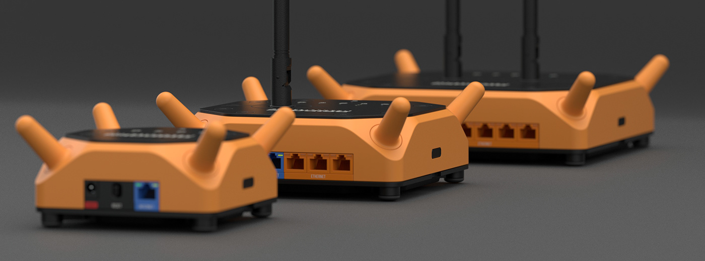 wi-fi，Router，antenna，product design，product，design，