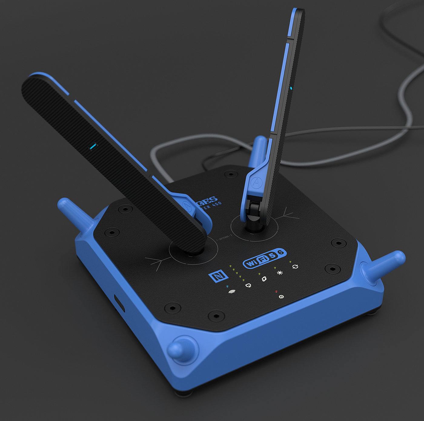 wi-fi，Router，antenna，product design，product，design，