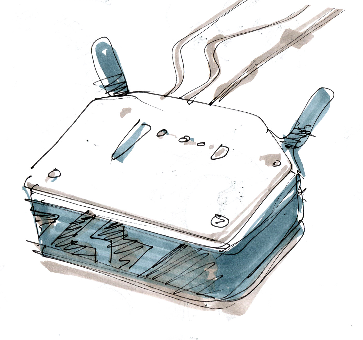 wi-fi，Router，antenna，product design，product，design，
